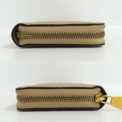 Louis Vuitton Zippi-wallet M60746 Monogram Empreinte Dune Beige Long