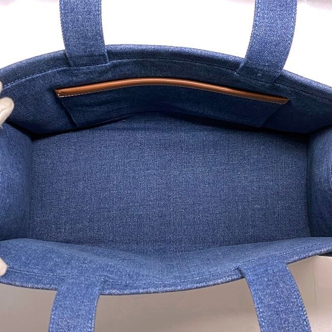 Celine Tote Large Cabas Blue
