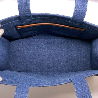 Celine Tote Large Cabas Blue