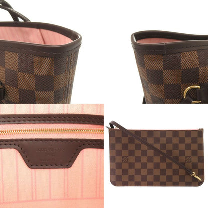 Louis Vuitton Current New Shape Neverfull MM Damier Rose Ballerine N40598 Tote