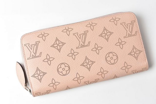 Louis Vuitton Wallet Louis Vuitton Long Wallet Zippy Wallet Magnolia Pink M61868
