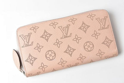 Louis Vuitton Wallet Louis Vuitton Long Wallet Zippy Wallet Magnolia Pink M61868