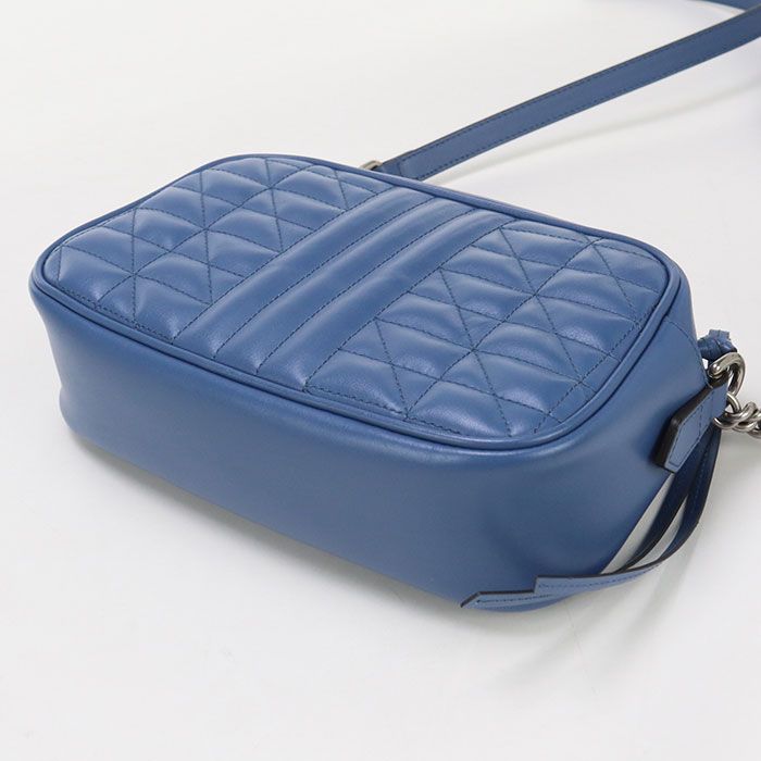 Gucci Small Camera Bag GG Marmont 447632 Crossbody Shoulder Bag Leather Women