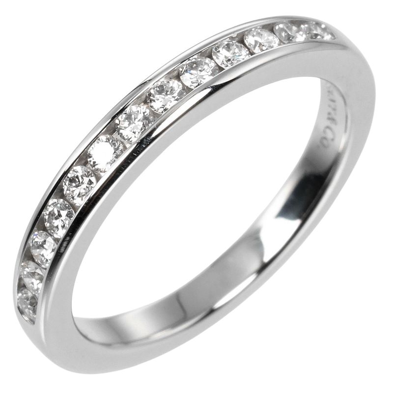 Tiffany & Co Setting Half Circle 2.5mm (0.10in) Model Pt950platinum × Diamond