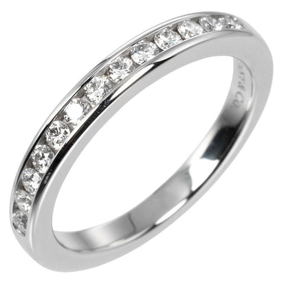 Tiffany & Co Setting Half Circle 2.5mm (0.10in) Model Pt950platinum × Diamond