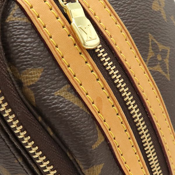 Louis Vuitton Backpack Daypack Sac a de Vosfort Monogram Canvas Monogram Gold