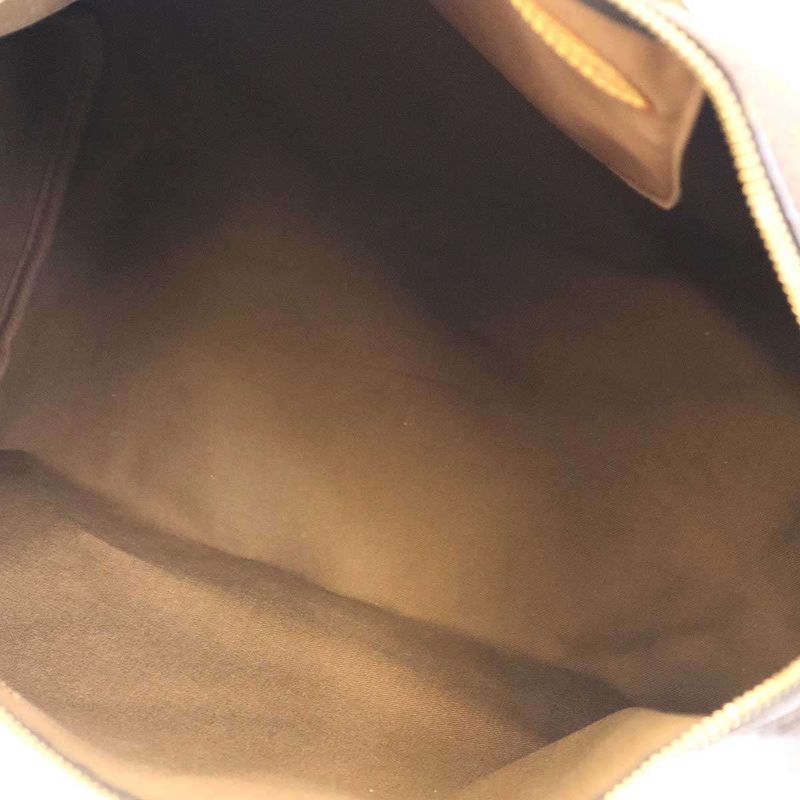 Louis Vuitton Speedy 40 Monogram Boston Bag Th0074 M41522 Brown 40