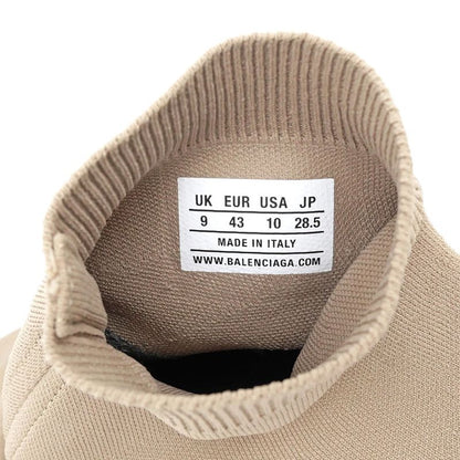 Balenciaga 3XL Knit Socks Sneakers - 758483 Beige Size 28.5 Men's Shoes