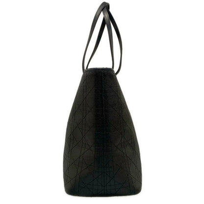 Dior/christian Dior Tote Bag Panarea Black Logo Charm None Leather