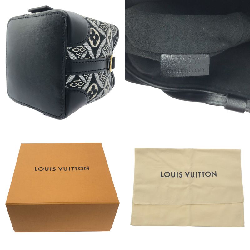 Louis Vuitton M69973 Noe Purse Since 1854 Monogram Jacquard Shoulder Bag -