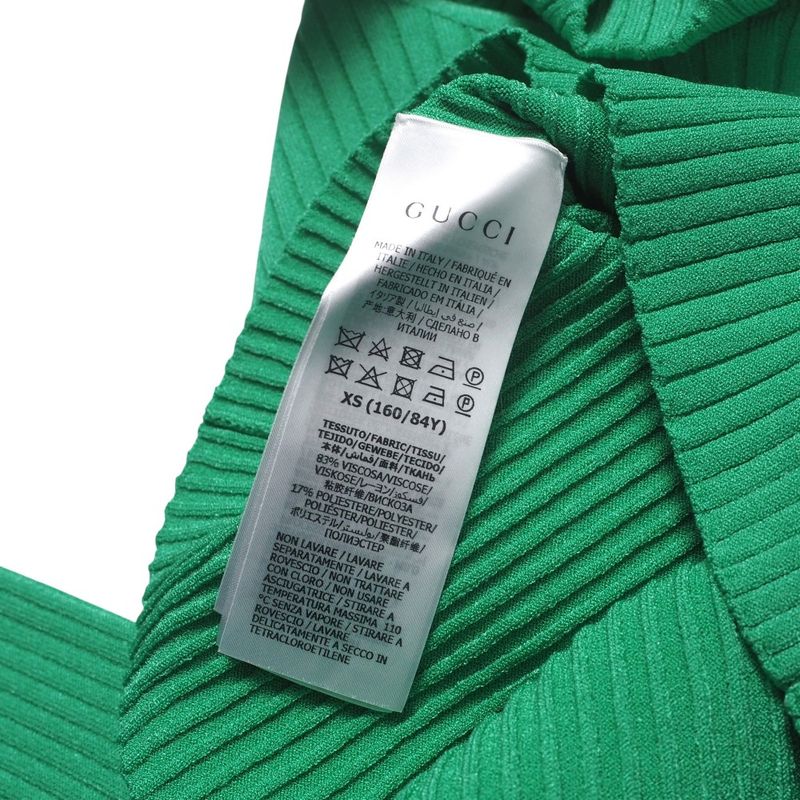 Gucci Sweater Size XS Turtleneck Ribbed Knit None Long Sleeves