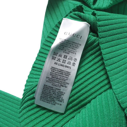 Gucci Sweater Size XS Turtleneck Ribbed Knit None Long Sleeves