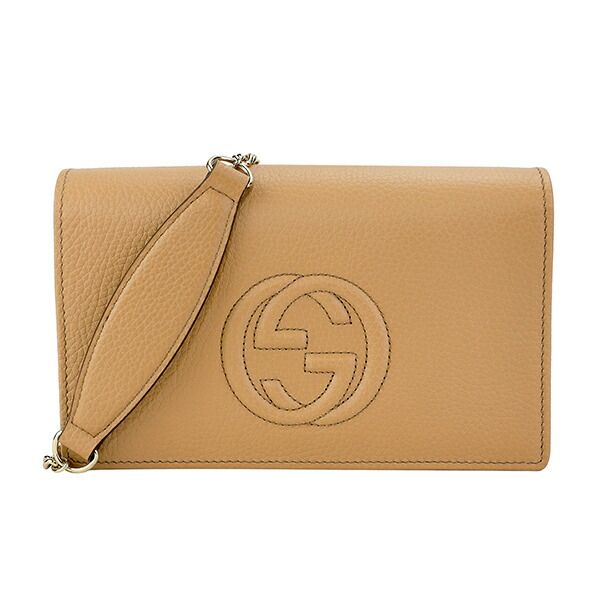 Gucci Shoulder Bag Soho Rose Beige