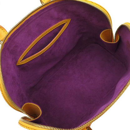 Louis Vuitton 2way Bag Alma Epi Leather Tassili Yellow Gold Hardware Yellow