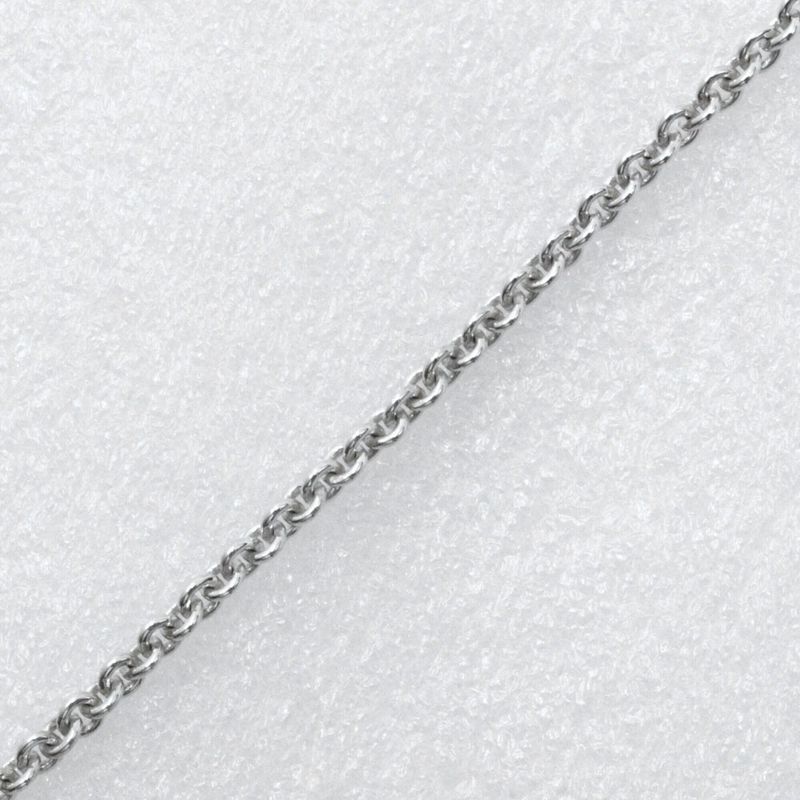 Tiffany & Co Atlas Cube 925 Silver Ladies 7.0g Necklace