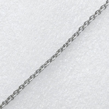 Tiffany & Co Atlas Cube 925 Silver Ladies 7.0g Necklace