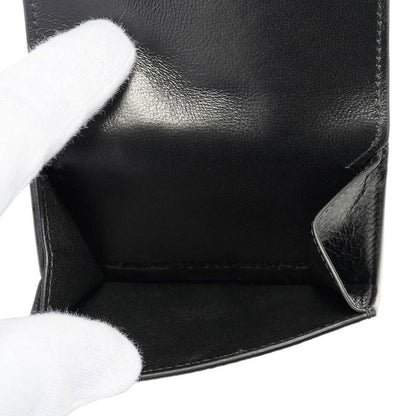 Balenciaga Trifold Wallet Balenciaga X Adidas Black