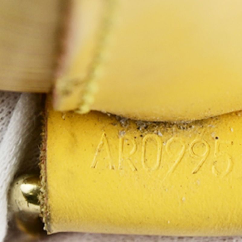 Louis Vuitton Bag Noe GM Shoulder Strap Epi Yellow M44009 02yf873