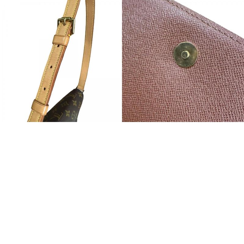 Louis Vuitton Musette Tango Short Monogram Shoulder Bag Monogram Canvas M51257