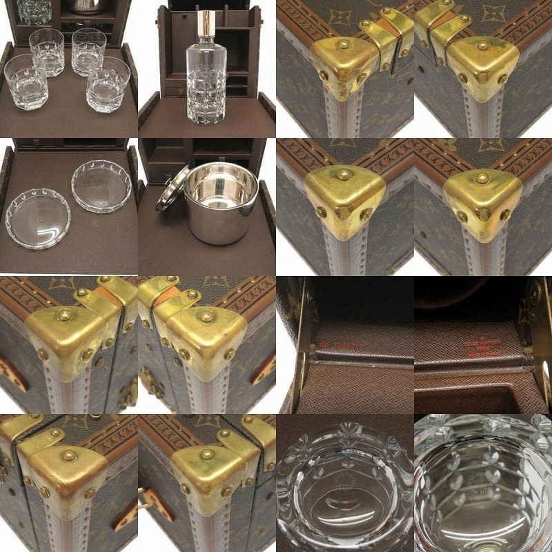 Louis Vuitton Whiskey Cabinet PM Monogram M10098 Trunk LV 0139 Louis Vuitton