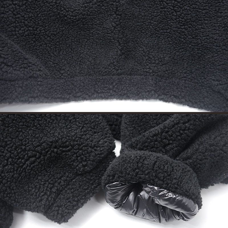 Celine Hood Studded Fleece Jacket 2y906699m Parka