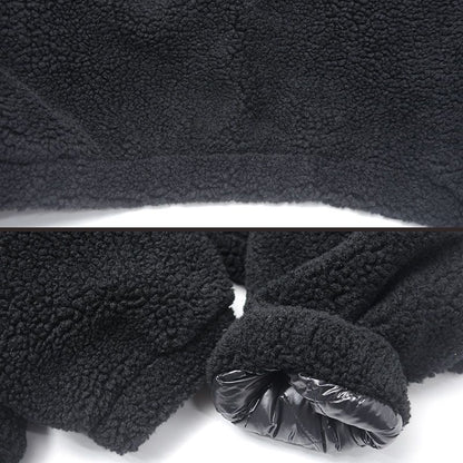 Celine Hood Studded Fleece Jacket 2y906699m Parka