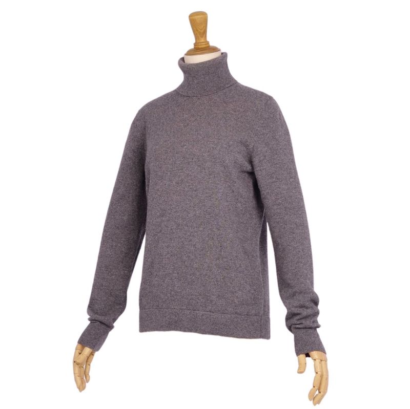 Hermes Gaultier Period Knit Sweater Turtleneck Cashmere