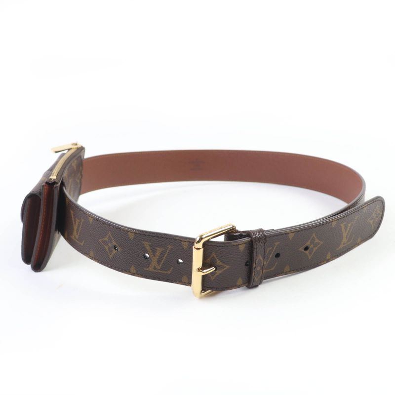 Louis Vuitton M9836 Santure Pochette Duo Bag Monogram Canvas Monogram Waist