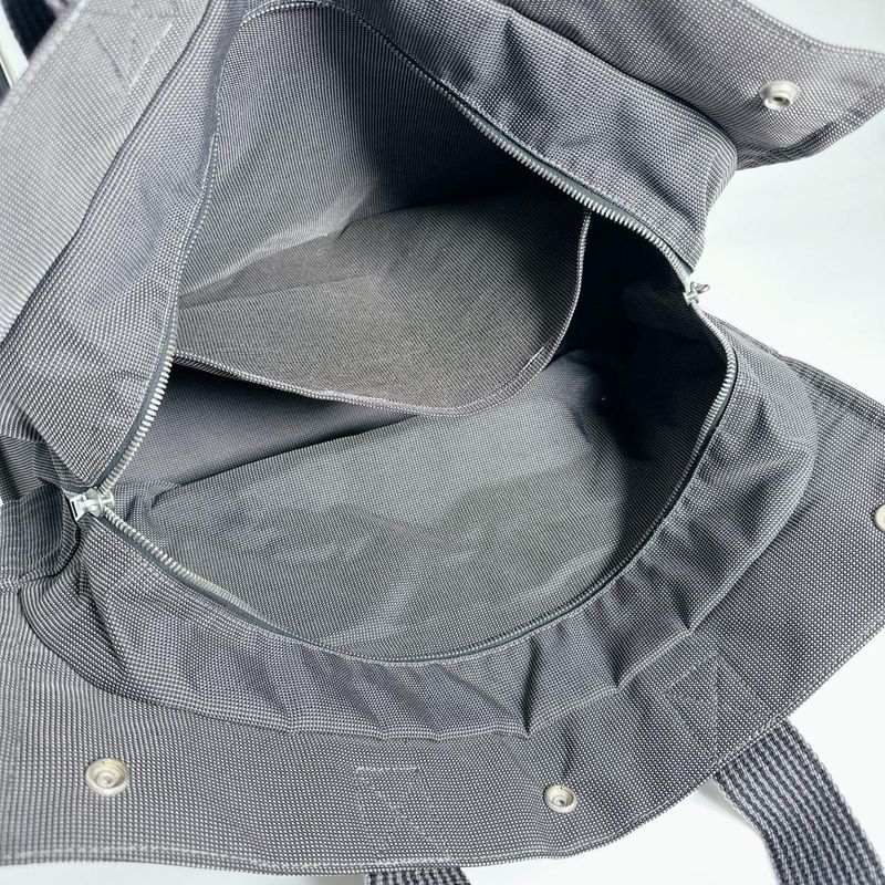 Hermes Shoulder Business Bag Her Line GM Tote Bag Hermes Gray