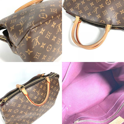 Louis Vuitton Handbag Grand Palais MM M45898 Monogram Canvas Brown