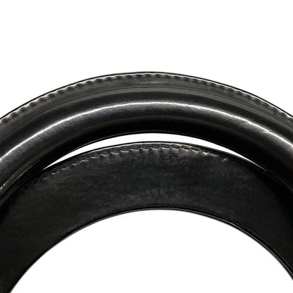 Dior/christian Dior Handbag Lady Dior Large Bag Dark Brown X White X Black