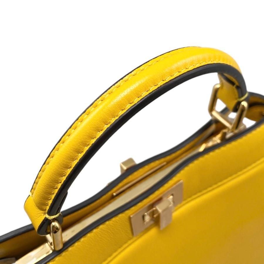 Fendi Handbag Shoulder Bag Peekaboo Icy You Petit Mini 8bn335 ABVE F192e