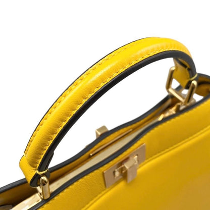 Fendi Handbag Shoulder Bag Peekaboo Icy You Petit Mini 8bn335 ABVE F192e