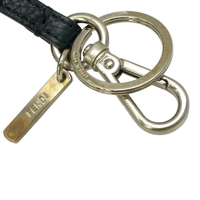 Fendi 7ar471 Key Holder Charm Bag Charm Small Purse Key Ring Backpack Logo