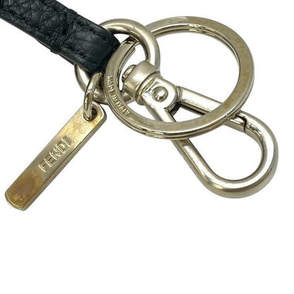 Fendi 7ar471 Key Holder Charm Bag Charm Small Purse Key Ring Backpack Logo