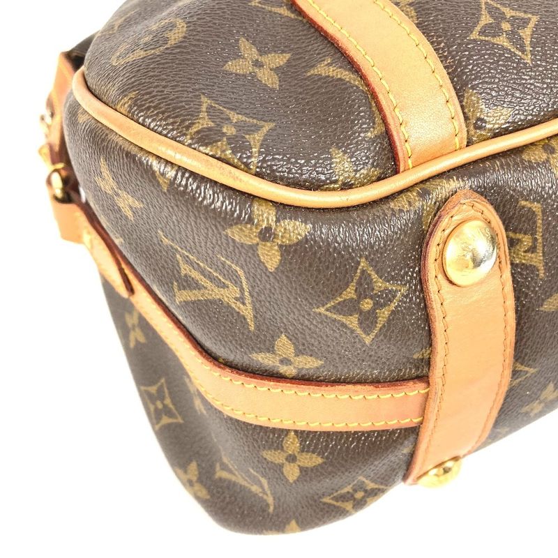 Louis Vuitton Shoulder Bag Stresa GM Stresa GM M51188 Monogram Canvas Brown