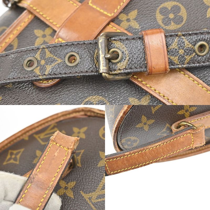 Louis Vuitton Manul Shoulder Bag Monogram Vintage M51369 39ka691