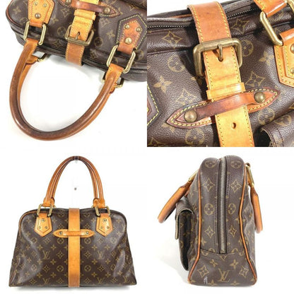 Louis Vuitton Manhattan GM M40025 Monogram Canvas Brown