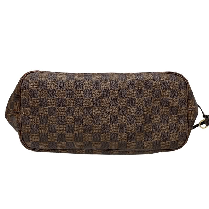 0875 Louis Vuitton Tote Bag Neverfull MM N51105 Damier Old Shape Handbag