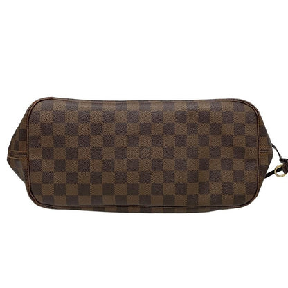 0875 Louis Vuitton Tote Bag Neverfull MM N51105 Damier Old Shape Handbag