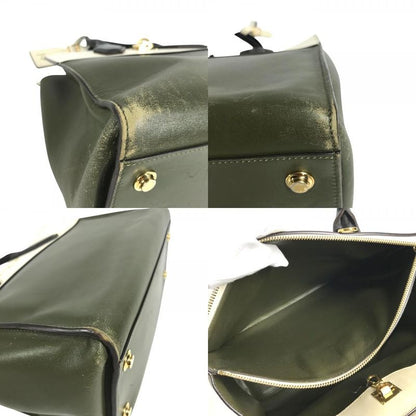 Louis Vuitton Handbag City Steamer MM City Steamer MM M55342 Leather Khaki