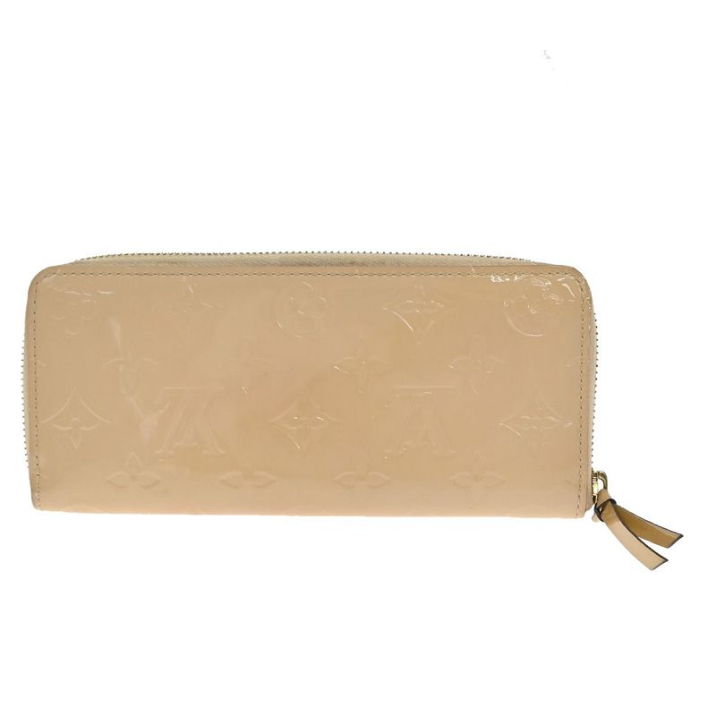 Louis Vuitton Clemence Zippy Wallet Vernis Leather M90923 65ka927