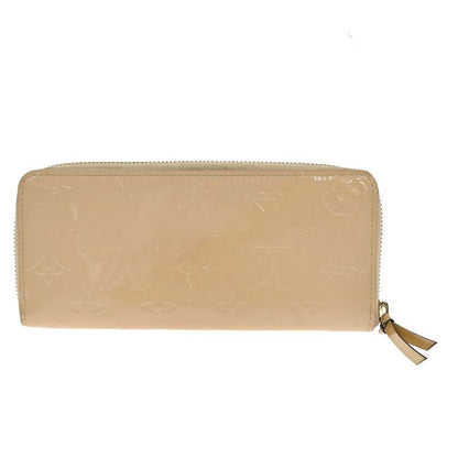 Louis Vuitton Clemence Zippy Wallet Vernis Leather M90923 65ka927