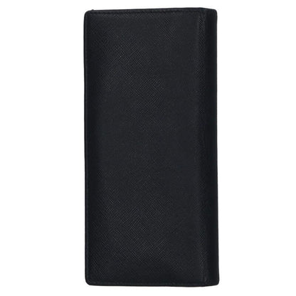 Prada 2mv836 Saffiano Leather 2 Fold Long Wallet For Men