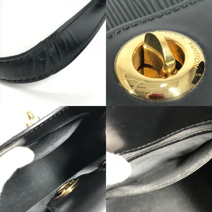 Louis Vuitton Shoulder Bag Cluny M52252 Epi Leather Noir Black