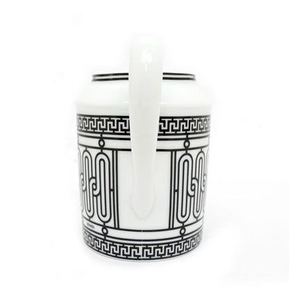 Hermes Creamer H DECO White Black Ceramic Tableware Accessories Others