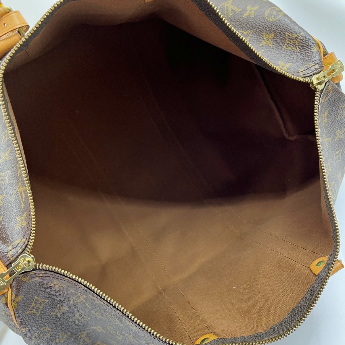 Louis Vuitton Boston Bag Monogram Keepall 50 M41426 Brown