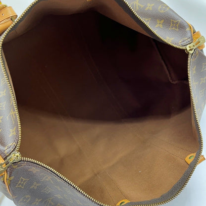 Louis Vuitton Boston Bag Monogram Keepall 50 M41426 Brown