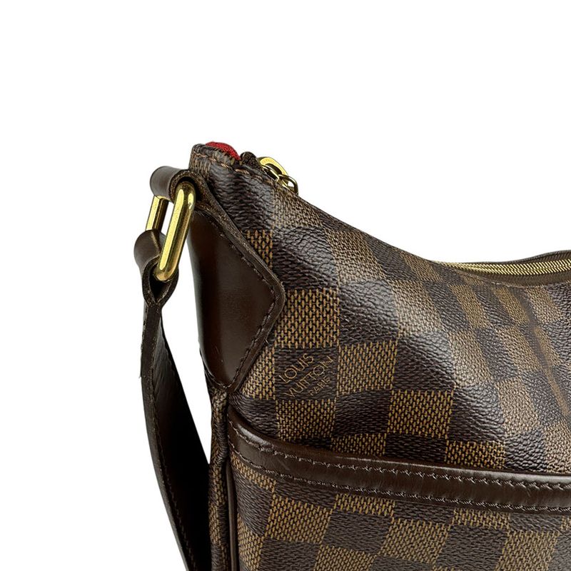 Louis Vuitton Crossbody Shoulder Bag Damier Bloomsbury PM N42251