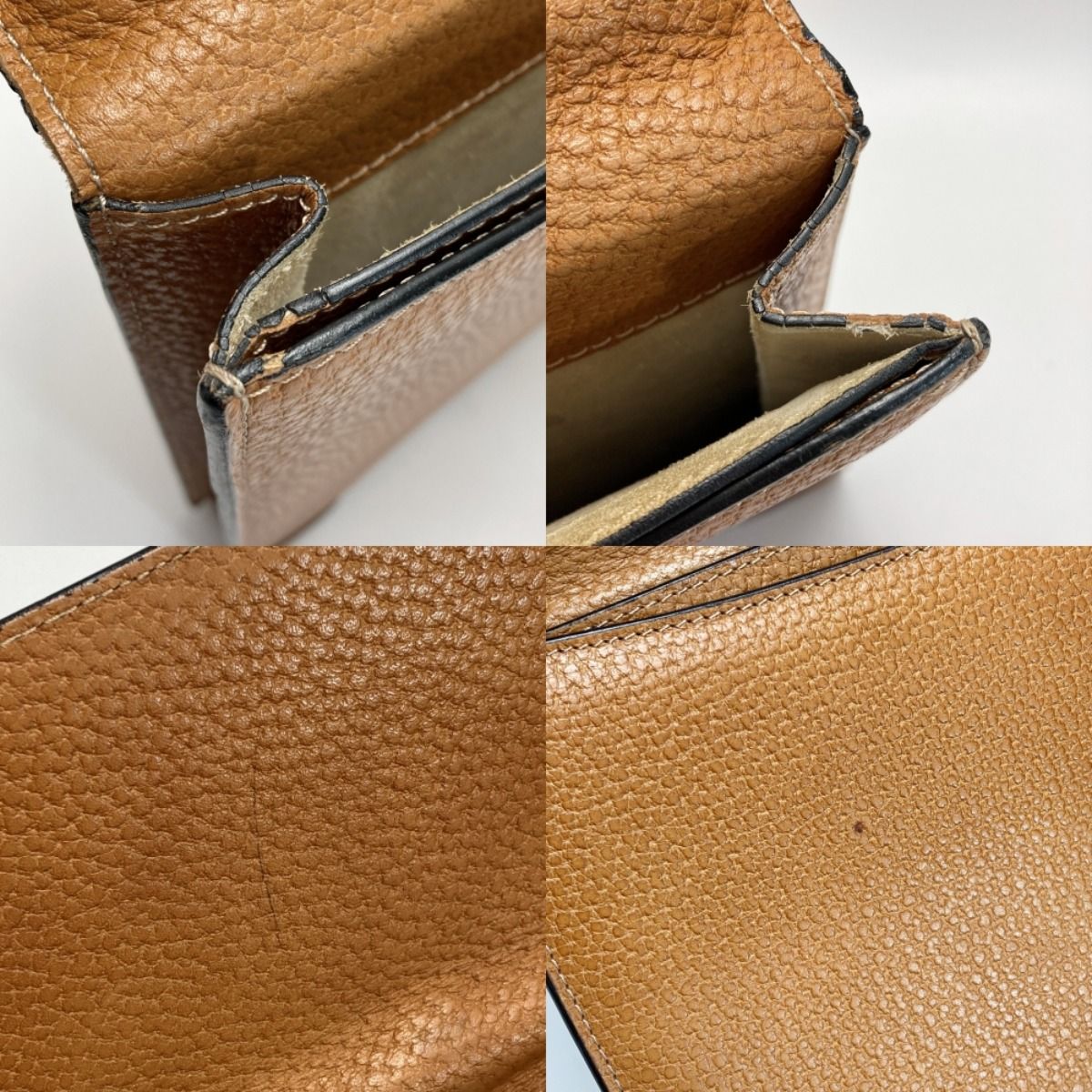 Loewe Anagram Business Bag Brown Leather Briefcase with Hotei